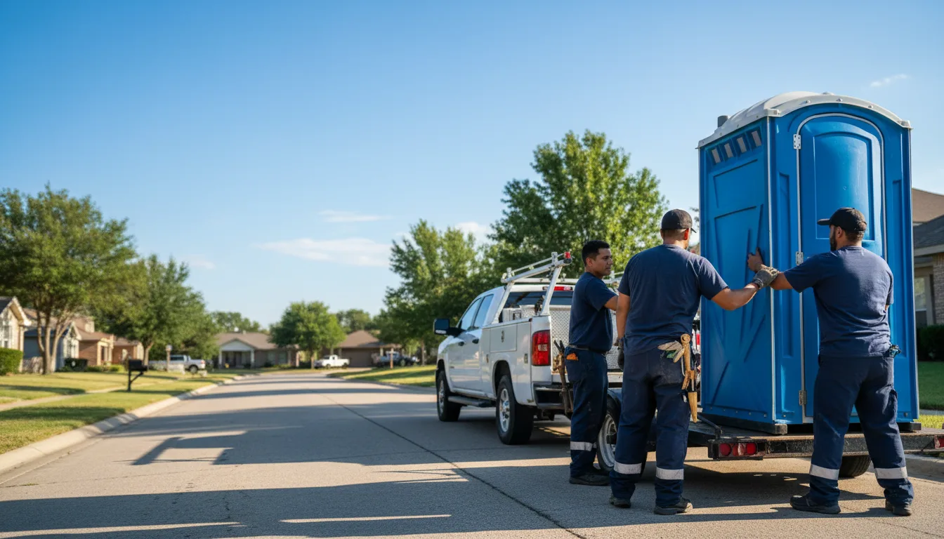 Portable Toilet Rental in Tarlton, OH near me